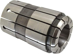 Parlec - TG/PG 150 1-1/8" Standard Single Angle Collet - 0.0005" TIR, 3" OAL, 2.001" Overall Diam - Exact Industrial Supply