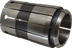 Parlec - TG/PG 150 1-1/2" Standard Single Angle Collet - 0.0005" TIR, 3" OAL, 2.001" Overall Diam - Exact Industrial Supply