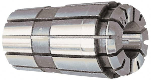 Parlec - TG/PG 100 47/64" Standard Single Angle Collet - 0.0005" TIR, 2-3/8" OAL, 1.379" Overall Diam - Exact Industrial Supply