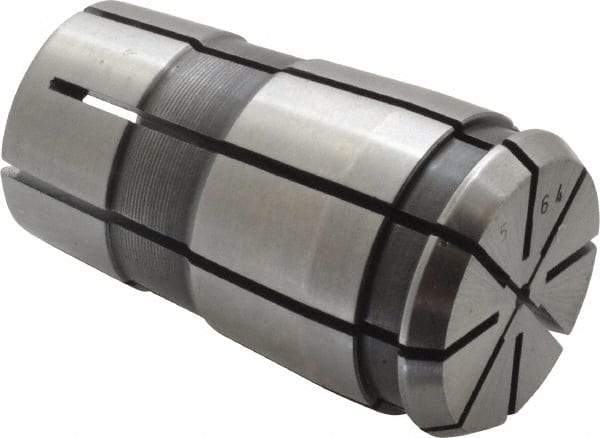 Parlec - TG/PG 75 5/64" Standard Single Angle Collet - 0.0005" TIR, 1.844" OAL, 1.062" Overall Diam - Exact Industrial Supply