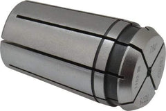 Parlec - TG/PG 75 7/64" Standard Single Angle Collet - 0.0005" TIR, 1.844" OAL, 1.062" Overall Diam - Exact Industrial Supply