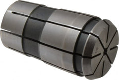 Parlec - TG/PG 75 1/8" Standard Single Angle Collet - 0.0005" TIR, 1.844" OAL, 1.062" Overall Diam - Exact Industrial Supply