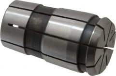 Parlec - TG/PG 75 9/64" Standard Single Angle Collet - 0.0005" TIR, 1.844" OAL, 1.062" Overall Diam - Exact Industrial Supply