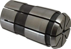 Parlec - TG/PG 75 5/32" Standard Single Angle Collet - 0.0005" TIR, 1.844" OAL, 1.062" Overall Diam - Exact Industrial Supply