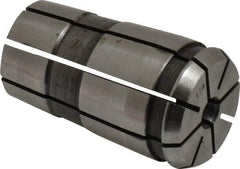 Parlec - TG/PG 75 1/4" Standard Single Angle Collet - 0.0005" TIR, 1.844" OAL, 1.062" Overall Diam - Exact Industrial Supply