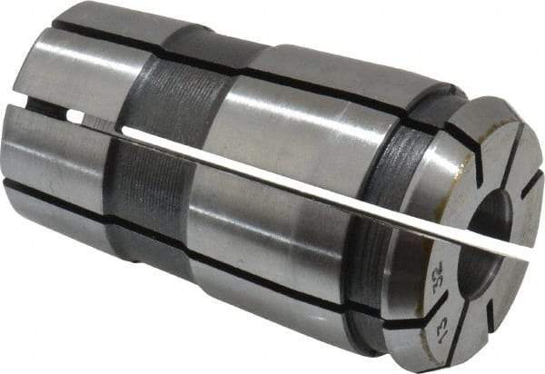 Parlec - TG/PG 75 13/32" Standard Single Angle Collet - 0.0005" TIR, 1.844" OAL, 1.062" Overall Diam - Exact Industrial Supply