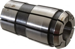 Parlec - TG/PG 75 17/32" Standard Single Angle Collet - 0.0005" TIR, 1.844" OAL, 1.062" Overall Diam - Exact Industrial Supply