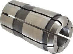 Parlec - TG/PG 75 9/16" Standard Single Angle Collet - 0.0005" TIR, 1.844" OAL, 1.062" Overall Diam - Exact Industrial Supply