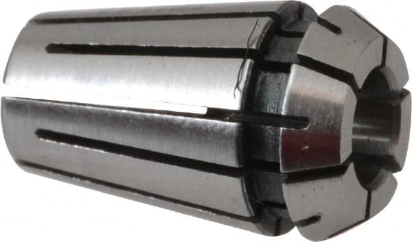 Parlec - 4.5 to 5.5mm ER11 Collet - 0.708" OAL, 0.452" Overall Diam - Exact Industrial Supply