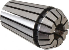 Parlec - 7 to 8mm ER20 Collet - 1.24" OAL, 0.827" Overall Diam - Exact Industrial Supply