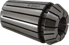 Parlec - 8 to 9mm ER20 Collet - 1.24" OAL, 0.827" Overall Diam - Exact Industrial Supply