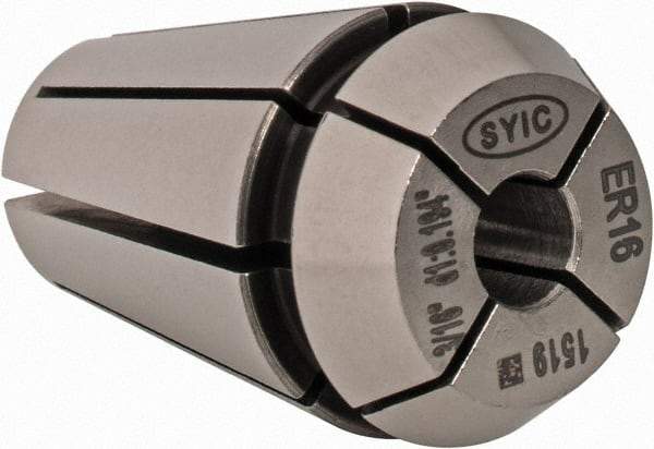 Parlec - ER Series ER16 Hand Tap Collet - #10 Tap, Tension Tap - Exact Industrial Supply