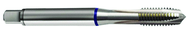 M10x1.5 6H 3-Flute PM Cobalt Blue Ring Spiral Point Plug Tap-Bright - Benchmark Tooling