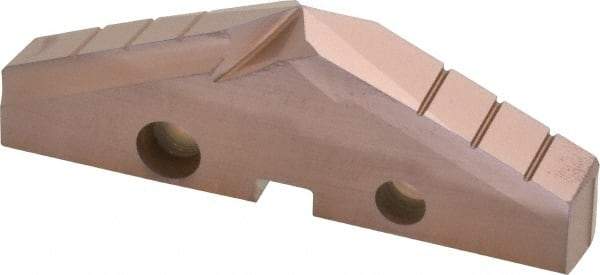 Allied Machine and Engineering - 2-1/2" Diam x 5/16" Thick, Seat Code 4, 132° Included Angle Spade Drill Insert - AM200 Coated, Cobalt, Grade Super Cobalt, Series GEN2 T-A - Benchmark Tooling