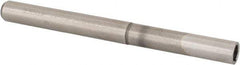 Iscar - Multimaster 0.312" 90° Stepped Shank Milling Tip Insert Holder & Shank - 0.3" Neck Diam, T05 Neck Thread, 3-1/2" OAL, Carbide MM S-A Tool Holder - Benchmark Tooling
