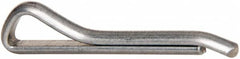 Value Collection - 7/64" Diam x 3/4" Long Hammerlock Cotter Pin - Grade 2, Zinc-Plated, Steel - Benchmark Tooling