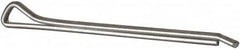 Made in USA - 5/32" Diam x 2-1/2" Long Hammerlock Cotter Pin - Grade 2, Zinc-Plated, Steel - Benchmark Tooling