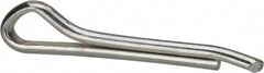 Made in USA - 5/16" Diam x 2" Long Hammerlock Cotter Pin - Grade 2, Zinc-Plated, Steel - Benchmark Tooling