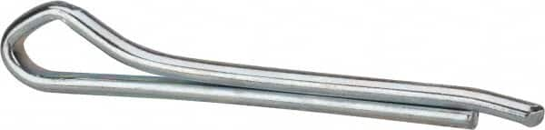 Made in USA - 5/16" Diam x 2-1/2" Long Hammerlock Cotter Pin - Grade 2, Zinc-Plated, Steel - Benchmark Tooling