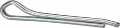 Made in USA - 5/16" Diam x 2-1/2" Long Hammerlock Cotter Pin - Grade 2, Zinc-Plated, Steel - Benchmark Tooling