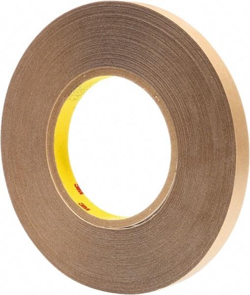 3M - 60 Yds. Long x 1/2" Wide, High Strength Acrylic Adhesive Transfer Tape - 5 mil Thick - Benchmark Tooling