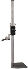 Fowler - 20" Electronic Height Gage - 0.0005" Resolution, Accurate to 0.0025", LCD Display - Benchmark Tooling