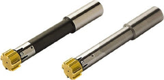 Seco - Straight Shank Modular Reamer Body - Benchmark Tooling