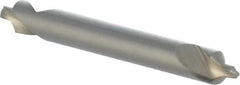 DORMER - #2 Plain Cut 90° Incl Angle High Speed Steel Combo Drill & Countersink - Benchmark Tooling