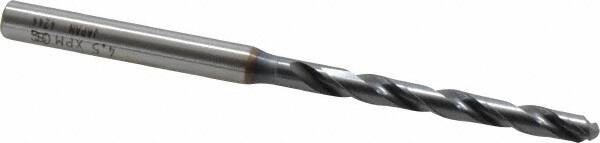 OSG - #16 130° Powdered Metal Jobber Drill - V Finish, Right Hand Cut, Spiral Flute, Straight Shank, 91mm OAL, Standard Point - Benchmark Tooling