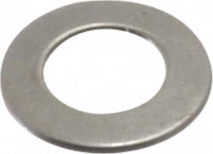 Gardner Spring - 3/32" Bolt, 0.093" ID, Grade 1074 Steel, Belleville Disc Spring - 3/16" OD, 0.015" High, 0.01" Thick - Benchmark Tooling