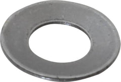 Gardner Spring - #6 Bolt, 0.138" ID, Grade 1074 Steel, Belleville Disc Spring - 9/32" OD, 0.023" High, 0.015" Thick - Benchmark Tooling
