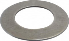 Gardner Spring - 5/32" Bolt, 5/32" ID, Grade 1074 Steel, Belleville Disc Spring - 5/16" OD, 0.022" High, 0.011" Thick - Benchmark Tooling
