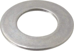 Gardner Spring - #8 Bolt, 0.164" ID, Grade 1074 Steel, Belleville Disc Spring - 0.343" OD, 0.026" High, 0.016" Thick - Benchmark Tooling