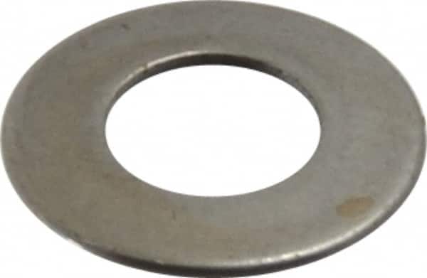 Gardner Spring - #8 Bolt, 0.164" ID, Grade 1074 Steel, Belleville Disc Spring - 0.343" OD, 0.028" High, 0.019" Thick - Benchmark Tooling