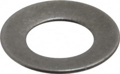 Gardner Spring - 3/16" Bolt, 0.19" ID, Grade 1074 Steel, Belleville Disc Spring - 3/8" OD, 0.028" High, 0.018" Thick - Benchmark Tooling