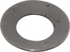 Gardner Spring - 3/16" Bolt, 0.19" ID, Grade 1074 Steel, Belleville Disc Spring - 3/8" OD, 0.03" High, 0.02" Thick - Benchmark Tooling