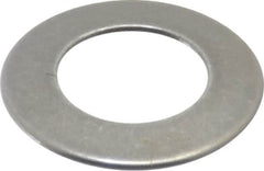 Gardner Spring - #12 Bolt, 0.22" ID, Grade 1074 Steel, Belleville Disc Spring - 7/16" OD, 0.031" High, 0.016" Thick - Benchmark Tooling