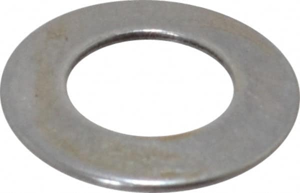Gardner Spring - #12 Bolt, 0.22" ID, Grade 1074 Steel, Belleville Disc Spring - 7/16" OD, 0.032" High, 0.02" Thick - Benchmark Tooling