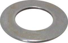 Gardner Spring - #12 Bolt, 0.22" ID, Grade 1074 Steel, Belleville Disc Spring - 7/16" OD, 0.032" High, 0.02" Thick - Benchmark Tooling