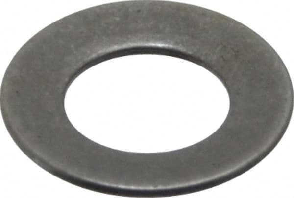 Gardner Spring - #12 Bolt, 0.22" ID, Grade 1074 Steel, Belleville Disc Spring - 7/16" OD, 0.034" High, 0.023" Thick - Benchmark Tooling