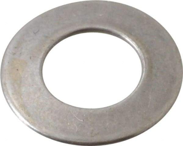 Gardner Spring - 1/4" Bolt, 0.255" ID, Grade 1074 Steel, Belleville Disc Spring - 1/2" OD, 0.038" High, 0.025" Thick - Benchmark Tooling