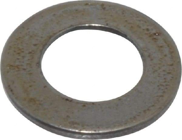 Gardner Spring - 1/4" Bolt, 0.255" ID, Grade 1074 Steel, Belleville Disc Spring - 1/2" OD, 0.047" High, 0.038" Thick - Benchmark Tooling