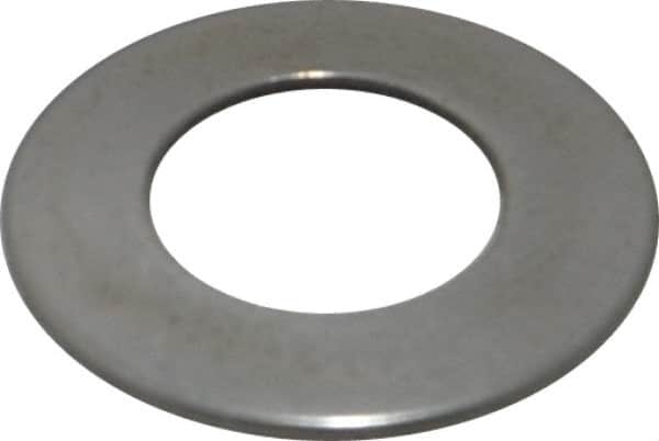 Gardner Spring - 3/8" Bolt, 0.38" ID, Grade 1074 Steel, Belleville Disc Spring - 3/4" OD, 0.055" High, 0.034" Thick - Benchmark Tooling