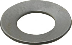 Gardner Spring - 3/8" Bolt, 0.38" ID, Grade 1074 Steel, Belleville Disc Spring - 3/4" OD, 0.059" High, 0.04" Thick - Benchmark Tooling