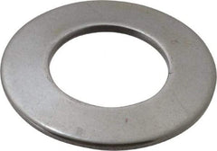Gardner Spring - 7/16" Bolt, 0.442" ID, Grade 1074 Steel, Belleville Disc Spring - 7/8" OD, 0.067" High, 0.045" Thick - Benchmark Tooling