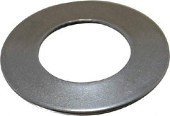 Gardner Spring - 1/2" Bolt, 0.505" ID, Grade 1074 Steel, Belleville Disc Spring - 1" OD, 0.067" High, 0.035" Thick - Benchmark Tooling