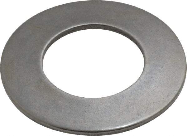Gardner Spring - 1/2" Bolt, 0.505" ID, Grade 1074 Steel, Belleville Disc Spring - 1" OD, 0.071" High, 0.043" Thick - Benchmark Tooling