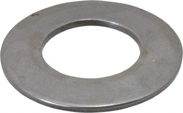 Gardner Spring - 1/2" Bolt, 0.505" ID, Grade 1074 Steel, Belleville Disc Spring - 1" OD, 0.075" High, 0.05" Thick - Benchmark Tooling