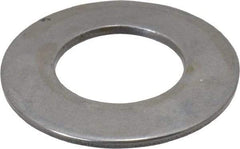 Gardner Spring - 1/2" Bolt, 0.505" ID, Grade 1074 Steel, Belleville Disc Spring - 1" OD, 0.075" High, 0.05" Thick - Benchmark Tooling
