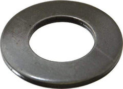 Gardner Spring - 1/2" Bolt, 0.505" ID, Grade 1074 Steel, Belleville Disc Spring - 1" OD, 0.091" High, 0.073" Thick - Benchmark Tooling